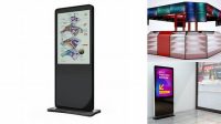 9891+ Kiosk Mockup Free Customizable Design Files