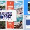 9894+ Facebook Post Template Psd Include TIFF