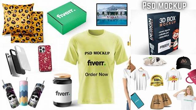 9895+ Psd Product Mockups Smart Layer PSD