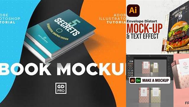 9896+ Adobe Illustrator Mockups Premium Quality Freebie