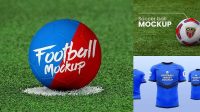 9897+ Mockups Futbol Free PSD