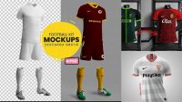 9906+ Descargar Mockup De Camisetas De Futbol Gratis Premium Design Freebie