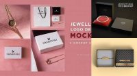 9909+ Jewelry Mockup Free Download Free