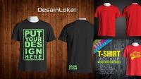 991+ Mockup Kaos Cdr X7 For Free Download