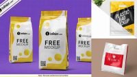 9912+ Plastic Packaging Mockup Free Download Easy to Use PSD