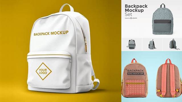 9913+ Backpack Mockup Psd Free Download Easy Editable