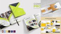 9925+ Company Profile Design Template Psd Versatile PSD Mockup File