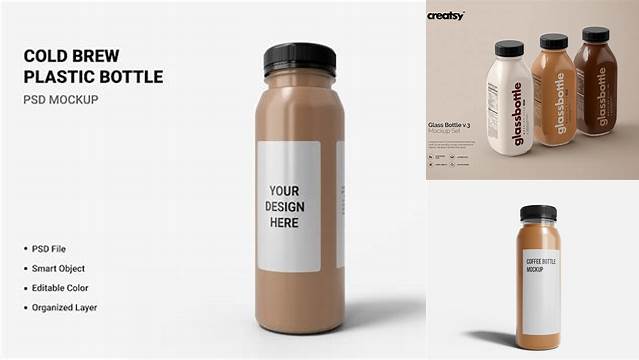 9927+ Coffee Bottle Mockup Free Download Free Graphic Design Resource