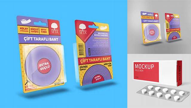 993+ Blister Packaging Mockup Download Free PSD