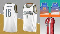 9932+ Nba Jersey Mockup Psd Elegant Free Template