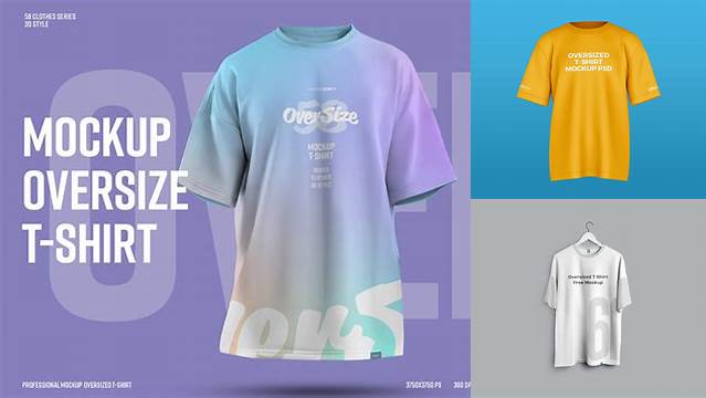 9937+ T Shirt Oversize Mockup For Free Download