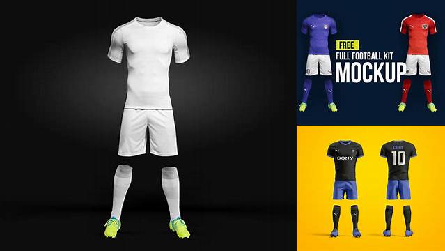 9938+ Men's Soccer Kit Mockup Free Download Download Free