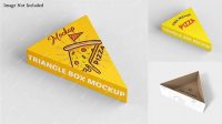 9946+ Triangle Box Mockup Free Editable and Customizable PSD