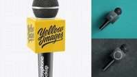 995+ Microphone Mockup Free Premium Quality Freebie