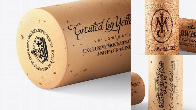 9951+ Wine Cork Mockup Hight Resolution