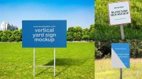 9954+ Yard Sign Mockup Psd Free Mockup File Free Download