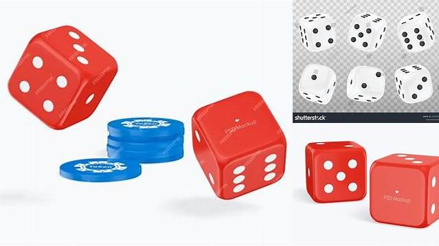 9956+ Dice Mockup Best Free Resource