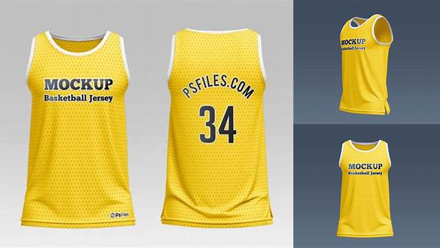 9957+ Basketball Jersey Free Mockup Psd Free PSD