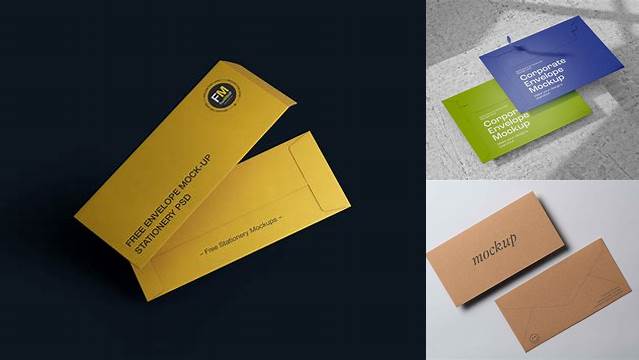 9957+ Envelope Mockup Freepik Mockup PSD