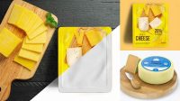 996+ Cheese Mockup Download Customizable PSD