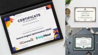 9964+ Certificate Mockup Psd Free Download Smart PNG Image