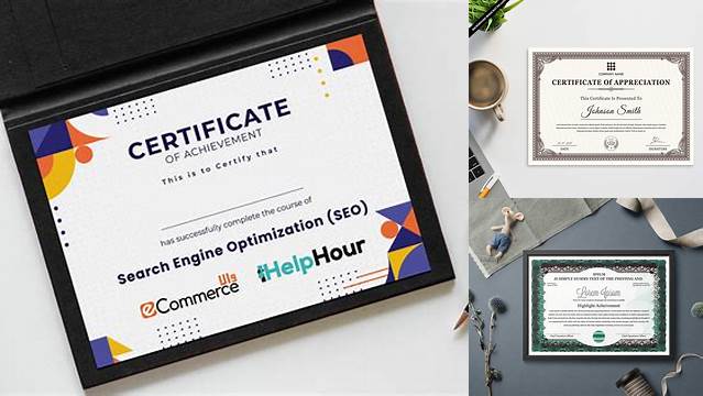 9964+ Certificate Mockup Psd Free Download Smart PNG Image