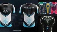 9965+ Download Mockup Jersey Esport Cdr Customizable Design Files