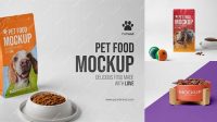 9965+ Pet Food Mockup Free For Free Download