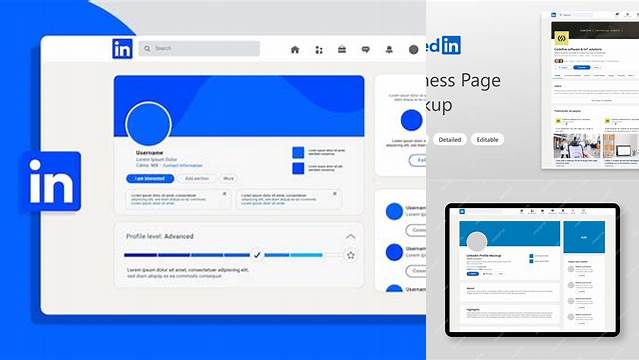 9966+ Linkedin Mockup Free Download Best for Showcase