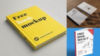 997+ A3 Book Mockup Free PSD for Designers