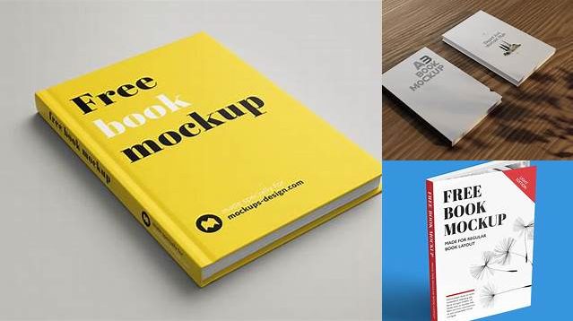 997+ A3 Book Mockup Free PSD for Designers