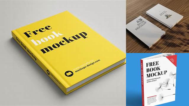 997+ A3 Book Mockup Free PSD for Designers