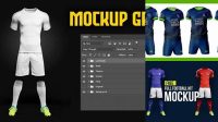 997+ Mockup Futbol Gratis Include TIFF