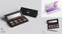 9977+ Eyeshadow Palette Mockup Psd Free PSD Download