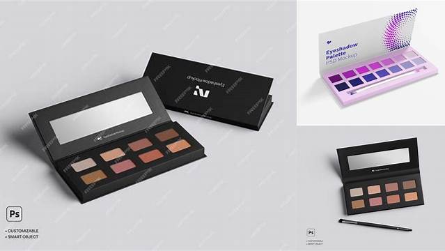 9977+ Eyeshadow Palette Mockup Psd Free PSD Download