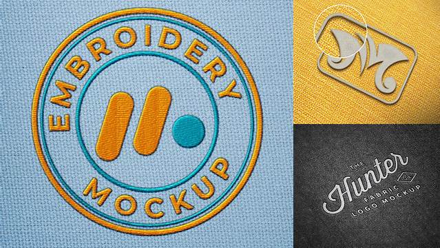 9978+ Embroidery Mockup Include TIFF