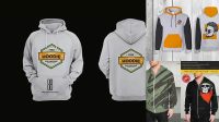 9980+ Mockup Hoodie Depan Belakang Psd PSD File Download