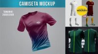 9984+ Mockup Uniforme Deportivo Gratis Free PSD