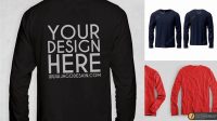 9987+ Download Mockup Kaos Lengan Panjang Psd Gratis Fully Layered Photoshop Freebie