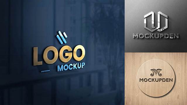 9988+ Band Logo Mockup PSD Download