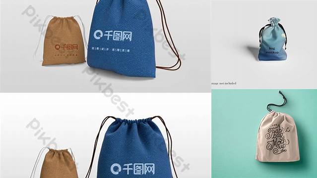 999+ Tas Serut Mockup Free PSD